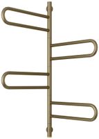 Полотенцесушитель электрический Сунержа Парео 4.0-4С 978х535 Золотой шёлк 32-0823-0978 — фото 4, Электрические полотенцесушители