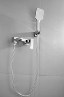 Смеситель для ванны с душем BELZ, хром арт-B60507 — фото 3, Смеситель для ванны