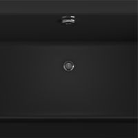 Ванна BERGES акриловая TARI 180х80, черный глянец арт-052029 — фото 3, Акриловые ванны