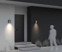 Настенный светильник (бра) Outdoor O475WL-L10GF3K — фото 7, Уличное освещение