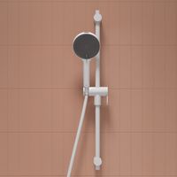 Лейка для душа, белый матовый, Aiger, IDDIS, арт-AIG4FW0i18 — фото 1, Лейки для душа