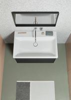 раковина подвесная/встраиваемая NUBES 60x50 белый матовый арт-9631009 — фото 4, Раковины подвесные