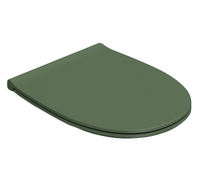 Товар: Сиденье с крышкой GLOBO 4ALL с микролифтом цвет зеленый матовый MDR20FE - фото 1 Сиденье с крышкой GLOBO 4ALL с микролифтом цвет зеленый матовый MDR20FE — фото 1, Сиденья для унитаза