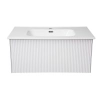 Раковина-столешница La Fenice SlimLine 80 FNC-06-TER-80 — фото 3, Консоли