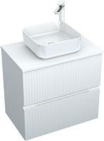 Тумба под раковину Aquanet Джейн 70 белый матовый арт-00313285 — фото 6, Тумбы под раковину