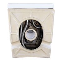 Товар: Унитаз импульсный Azario 360х590х440 напольный, квадратный, быстросъемное сиденье микролифт арт-AZ101 - фото 10 Унитаз импульсный Azario 360х590х440 напольный, квадратный, быстросъемное сиденье микролифт арт-AZ101 — фото 10, Напольные унитазы