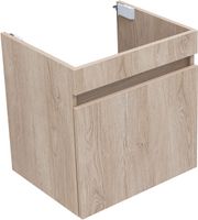 Тумба под раковину Aquanet Оптима 50 дуб светлый 00344802 — фото 7, Тумбы под раковину