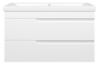 Тумба под раковину арт-П-Соф-01090-011П2Я — фото 1, Тумбы под раковину