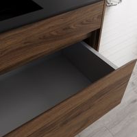 База под раковину Chiara 1000 подвесная, 1 выкатной ящик soft-close, C.Oak арт-VMC-2C100CO — фото 9, Тумбы под раковину