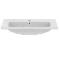 Раковина Ideal Standard i.life S Vanity 81x39 см с отверстием под смеситель арт-T458901 — фото 1, Раковины встраиваемые сверху