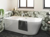 B097001005 OMEGA CORNER Ванна 170x80 RIHO — фото 1, Акриловые ванны