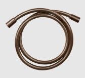 Шланг для душа, Gessi, Cromalux, длина шланга, мм-1500, с коническим соединением, стандарт подвода воды-1/2", цвет-Copper Brushed PVD арт-01637.708 — фото 1, Душевые шланги