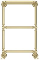 Товар: Полотенцесушитель водяной Сунержа Ренессанс 1386 660x400 Шампань арт-020-0281-6640 - фото 1 Полотенцесушитель водяной Сунержа Ренессанс 1386 660x400 Шампань арт-020-0281-6640 — фото 1, Водяные полотенцесушители