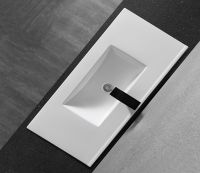 Товар: Умывальник CeramaLux YJ803-80 - фото 4 Умывальник CeramaLux YJ803-80 — фото 4, Раковины встраиваемые сверху