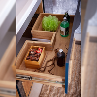 Товар: Комплект мебели для ванной Бриклаер Форест 80, дуб золотой/антрацит - фото 5 Комплект мебели для ванной Бриклаер Форест 80, дуб золотой/антрацит — фото 5, Комплекты мебели для ванной