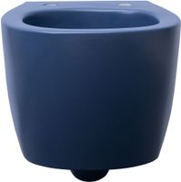 Чаша подвесного унитаза Allen Brau Fantasy индиго арт-4.11004.ID — фото 11, Подвесные унитазы