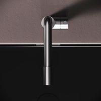 F85B05011 X-Joy S, смеситель для кухни с L-изливом, сатин — фото 1, Смесители для кухни