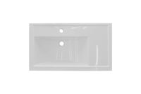 Товар: Раковина "Valencia 80 silk" левая 800х450 ФР-00016486 - фото 3 Раковина "Valencia 80 silk" левая 800х450 ФР-00016486 — фото 3, Раковины