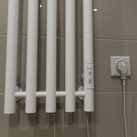 Полотенцесушитель Арго (электро.) 120х27 (скр.монтаж, унив.подкл., Белый матовый), Альтасан арт-Арго12027БМ — фото 3, Электрические полотенцесушители