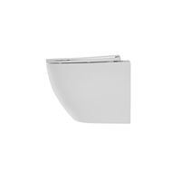 Унитаз подвесной Grossman Thin Rim GR-5601S (520х360х360) тонкий ободок,белый с тонкой крышкой,микролифт,1 место — фото 1, Подвесные унитазы