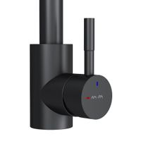 F85B07122 X-Joy S, смеситель для кухни с С-изливом, черный — фото 7, Смесители для кухни