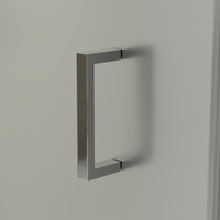 Душевой уголок RGW PA-045 1000x800, профиль хром, стекло матовое, арт-350804508-21 — фото 7, Прямоугольные душевые уголки