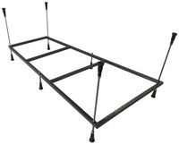 Ванна акриловая с каркасом БЕЗ экрана PARLY ORTIZ (1600x700x580) приставная, белая арт-CT10818 — фото 4, Акриловые ванны