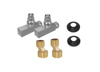 Товар: Комплект фитингов для нижнего подключения водяных полотенцесушителей типа лесенка Aquatek ( вентиль квадрат г/ш 3/4х1/2 - 2 шт + эксцентрик 3/4х1/2 - 2 шт + отражатель 3/4 - 2 шт), цвет хром AQ 2020CH - фото 7 Комплект фитингов для нижнего подключения водяных полотенцесушителей типа лесенка Aquatek ( вентиль квадрат г/ш 3/4х1/2 - 2 шт + эксцентрик 3/4х1/2 - 2 шт + отражатель 3/4 - 2 шт), цвет хром AQ 2020CH — фото 7, Комплектующие для полотенцесушителей