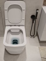 Agger Унитаз подвесной безободковый белый с инсталляцией, микролифт, кнопка смыва белая арт-ATI04100+APB288 — фото 10, Комплекты унитаз + инсталляция