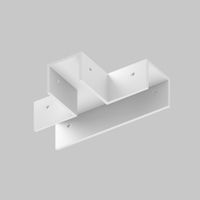 Товар: Комплектующие для профиля Outdoor O-TR001-TC-W - фото 3 Комплектующие для профиля Outdoor O-TR001-TC-W — фото 3, Комплектующие для освещения