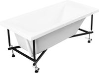 Товар: Каркас сварной для акриловой ванны Aquanet Bright 155x70 00239597 - фото 4 Каркас сварной для акриловой ванны Aquanet Bright 155x70 00239597 — фото 4, Комплектующие