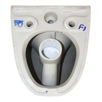 Унитаз подвесной Azario FOTE 340х480х350 безободковый, слив "Скрытое Торнадо", с быстросъемным сиденьем микролифт арт-AZ-116-UQ3 — фото 12, Подвесные унитазы