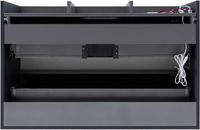 Тумба под раковину Allen Brau Activity 100 1.34014.AM антрацит матовый/олива браш — фото 4, Тумбы под раковину