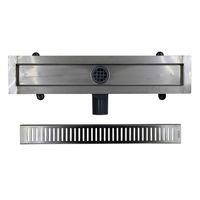 Товар: Душевой лоток AZARIO STICK 800 мм, боковой слив D50, нержавеющая сталь, перфорированная решетка арт-AZPP01-80 Stick - фото 2 Душевой лоток AZARIO STICK 800 мм, боковой слив D50, нержавеющая сталь, перфорированная решетка арт-AZPP01-80 Stick — фото 2, Трапы для душа