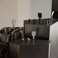 Товар: Смеситель на борт ванны BELZ B66715, хром - фото 1 Смеситель на борт ванны BELZ B66715, хром — фото 1, Смесители на борт ванны