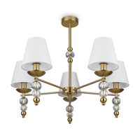 Потолочный светильник Freya FR1009CL-05BS — фото 3, Подвесные светильники