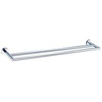 Товар: Вешало двойное 450 мм Line глянец 16509.B - фото 1 Вешало двойное 450 мм Line глянец 16509.B — фото 1, Полотенцедержатели