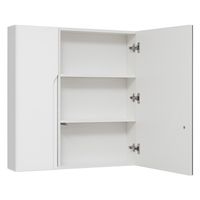 Зеркальный шкаф PALERMO 100 / AQUA DE MARCO 1100CPAL — фото 4, Зеркальные шкафы в ванную