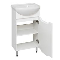 Тумба напольная VIKTORIA 45 /правая/ AQUA DE MARCO 2045CVIC — фото 3, Тумбы под раковину