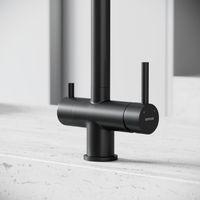 Смеситель для кухни SANCOS Foster с возможностью подключения фильтра для воды, цвет черный матовый, арт. арт-SC4014MB — фото 7, Смесители для кухни