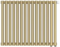 Отопительный радиатор Сунержа Эстет-11 EU50 500х675 15 секций Матовая шампань арт-022-0312-5015 — фото 5, Радиаторы отопления