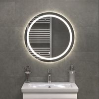 Зеркало с подсветкой VIGO Holly Classic 600 z.HOL.60 CLASSIC — фото 6, Зеркала в ванную комнату