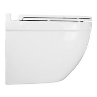 Товар: Унитаз подвесной Azario Fora 520х360х410 безободковый, смыв "Торнадо", в комплекте быстросьемным с сиденьем микролифт арт-AZ-0017-UQ1 - фото 7 Унитаз подвесной Azario Fora 520х360х410 безободковый, смыв "Торнадо", в комплекте быстросьемным с сиденьем микролифт арт-AZ-0017-UQ1 — фото 7, Подвесные унитазы