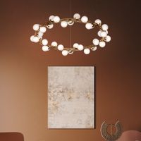 Товар: Подвесной светильник Maytoni MOD081PL-L50G3K - фото 10 Подвесной светильник Maytoni MOD081PL-L50G3K — фото 10, Подвесные светильники