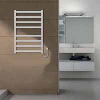 Товар: Полотенцесушитель электрический AZARIO PALERMO 500/800 квадрат, 8 секций, диммер справа, белый арт-AZ83858W - фото 4 Полотенцесушитель электрический AZARIO PALERMO 500/800 квадрат, 8 секций, диммер справа, белый арт-AZ83858W — фото 4, Электрические полотенцесушители