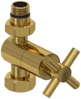 Товар: Вентиль Вентиль Сунержа прямой крест (G 1/2" НР х G 3/4" НГ) Золото 03-1409-1234 - фото 3 Вентиль Вентиль Сунержа прямой крест (G 1/2" НР х G 3/4" НГ) Золото 03-1409-1234 — фото 3, Комплектующие для полотенцесушителей