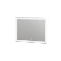Зеркало SIRIUS (800*700*45) LED с сенсорным выключателем арт-128070 — фото 1, Зеркала в ванную комнату