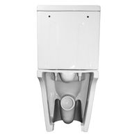 Унитаз-компакт Azario Flin 365х590х790 напольный, безободковый с быстросъемным сиденьем микролифт арт-AZ-1363C — фото 12, Напольные унитазы