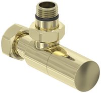 Вентиль Вентиль Сунержа угловой цилиндр (G 1/2" НР х G 3/4" НГ) Шампань арт-020-1400-1234 — фото 3, Комплектующие для полотенцесушителей