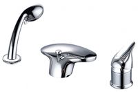 Смеситель на борт ванны Aquanet Practic 2 арт-AF111-63B — фото 2, Смесители на борт ванны